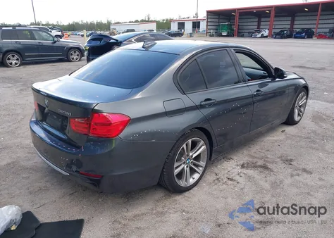 2015 BMW 328D z USA, uszkodzony, nr VIN WBA3D3C51FK157847